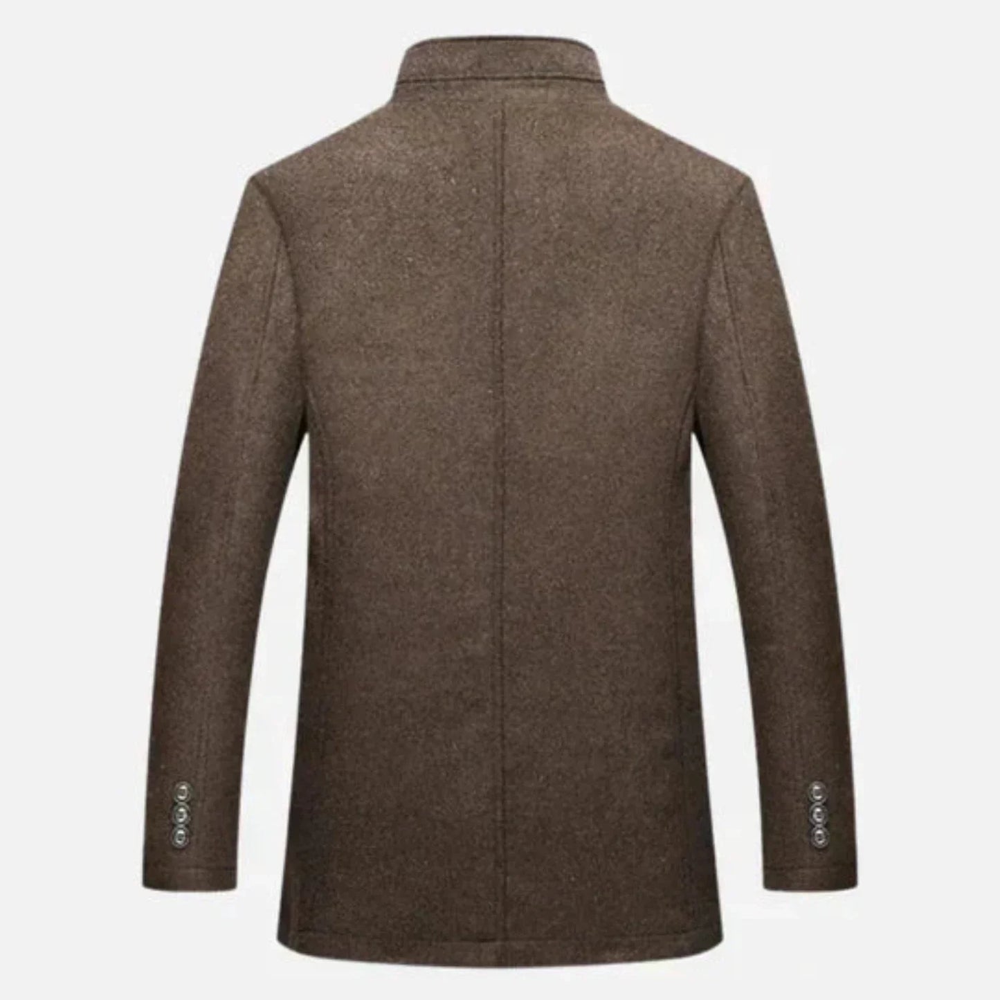 Gideon Men's Coat - full-length view