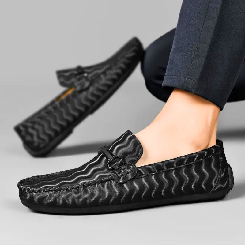 Isaac Men's Loafers - styled view