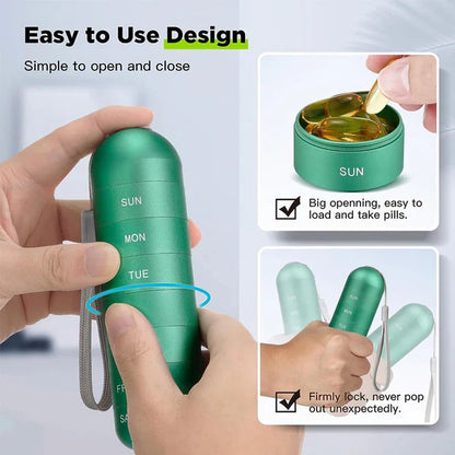 River Storage Organizer - shown in use