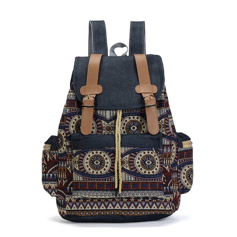 Hattie Women's Backpack - flat lay