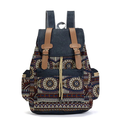 Hattie Women's Backpack - flat lay