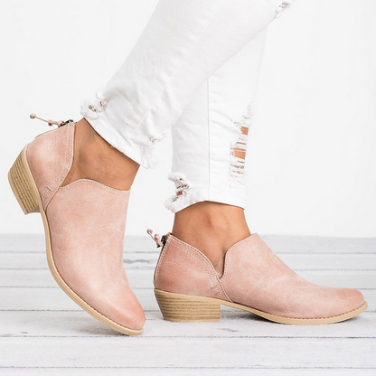 Nell Women's Ankle Boots - close-up detail