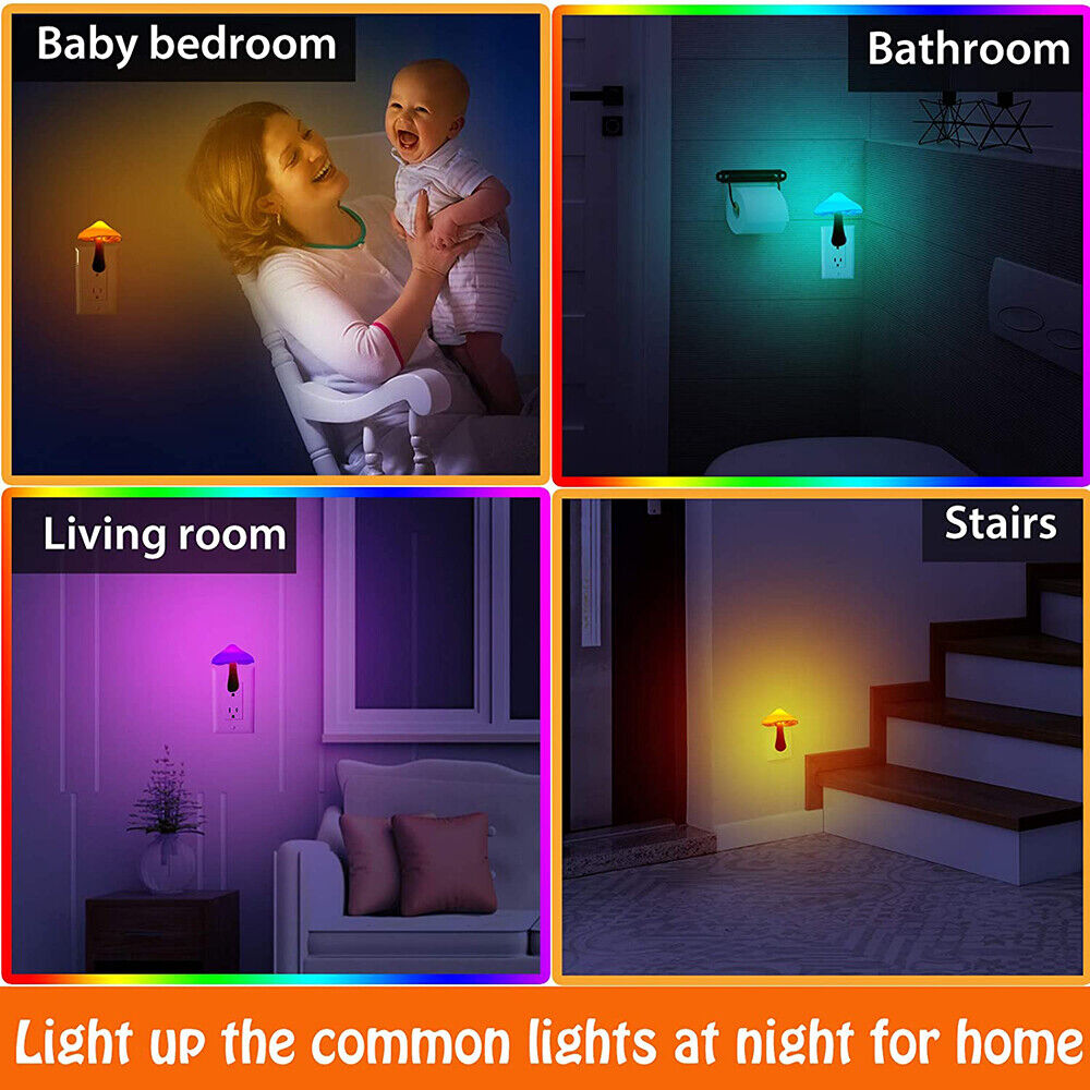 Marlow LED Night Light - styled view