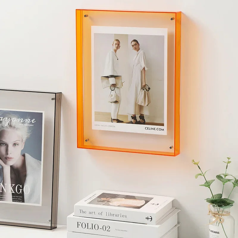 Ember Solar Photo Frame - fabric and finish detail