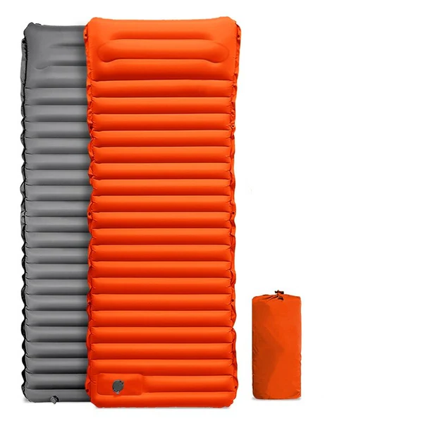 Vale Portable Inflatable Mattress - styled view