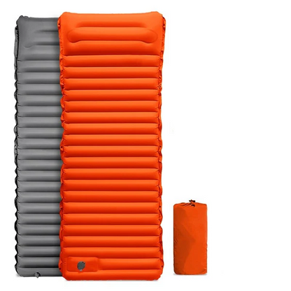 Vale Portable Inflatable Mattress - styled view