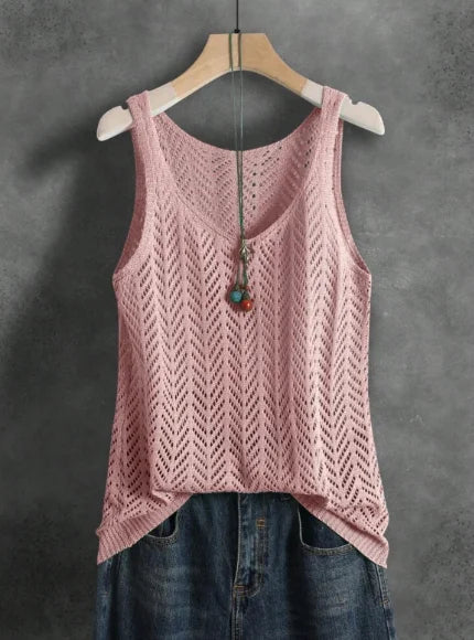 Esme Women's Tank Top - flat lay