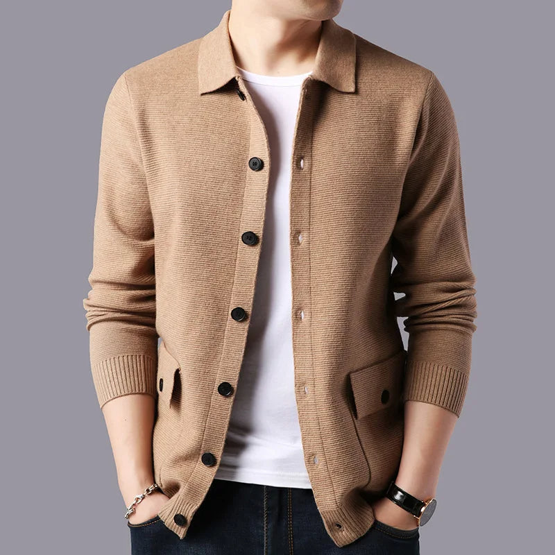 Dahlia Women's Cardigan | Varsity, Collared