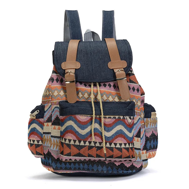 Hattie Women's Backpack - shown in use