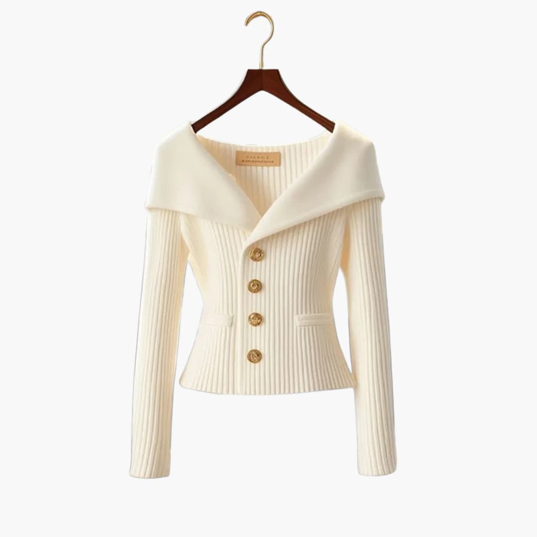 Genevieve Women's Cardigan - front view