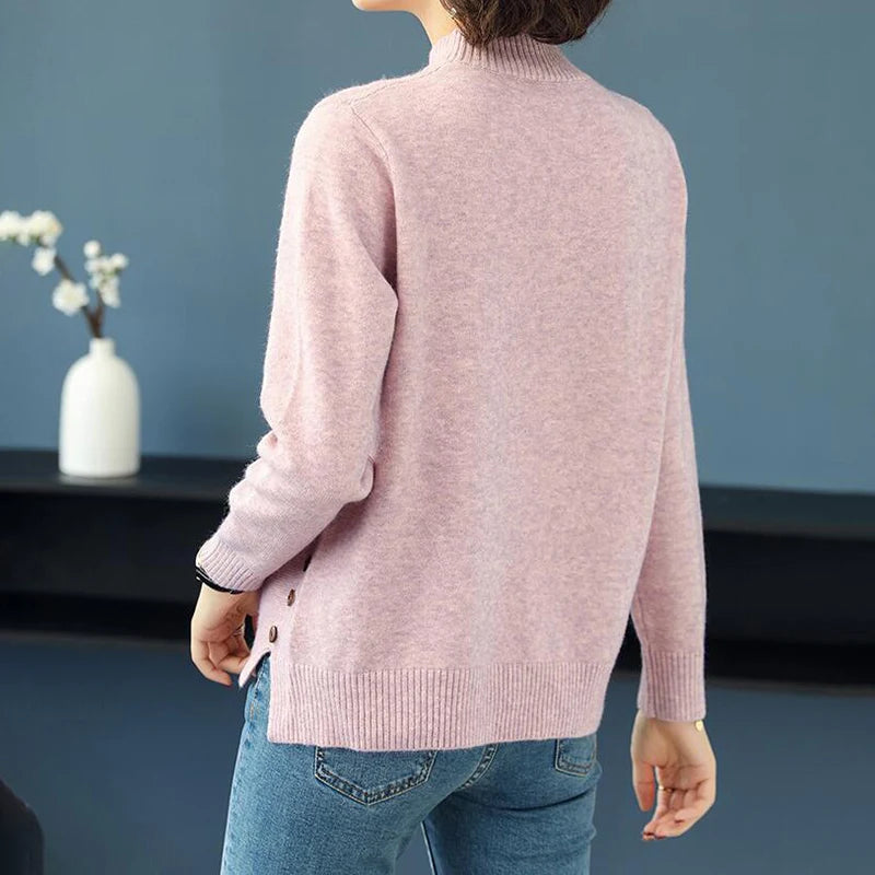 Willa Women's Sweater - flat lay