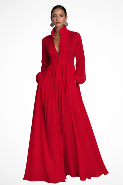 Margot Women's Dress - back view