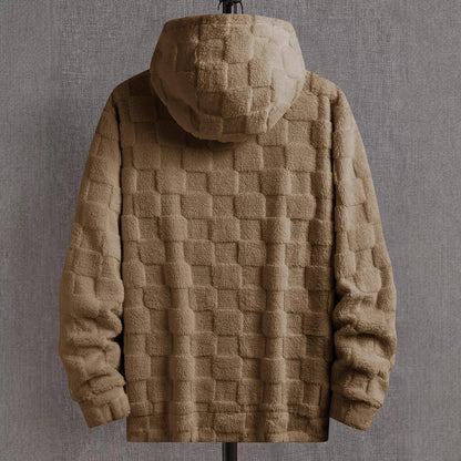 Clara Women's Hoodie - fabric and finish detail