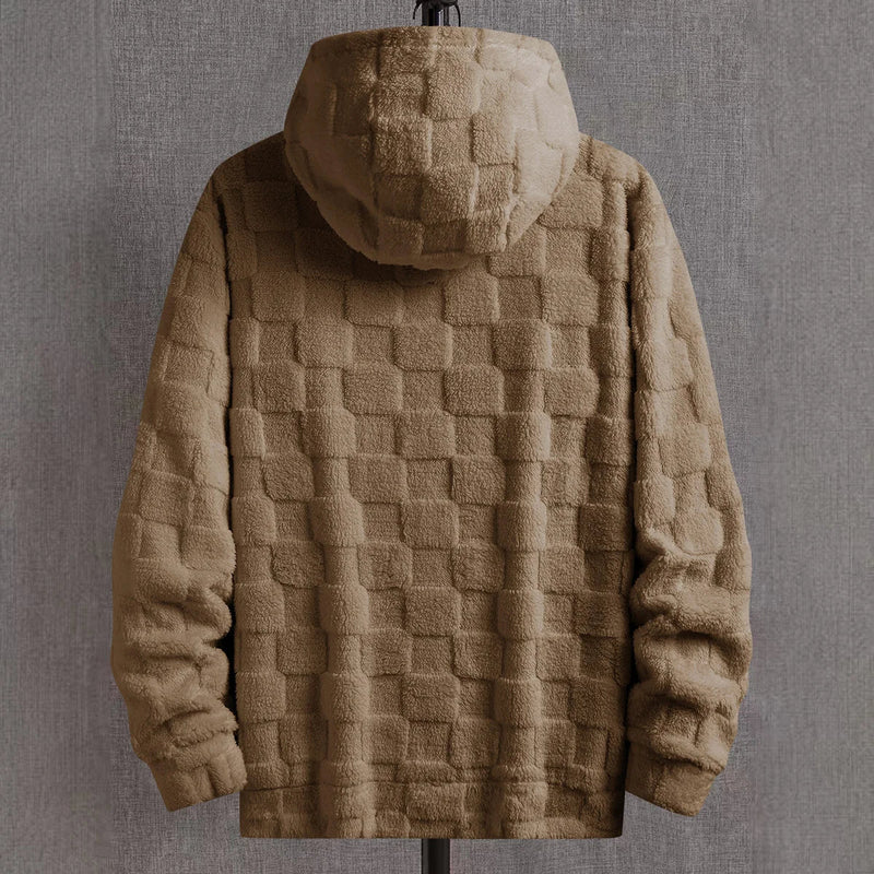 Clara Women's Hoodie - fabric and finish detail