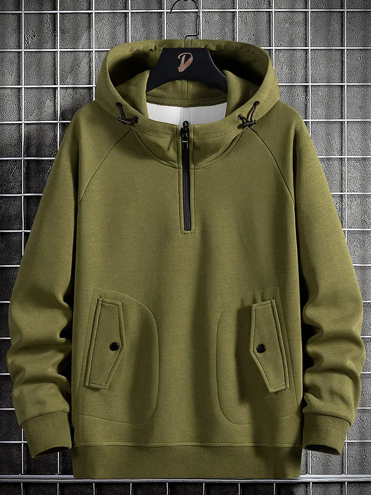 Darcy Women's Hoodie - fabric and finish detail