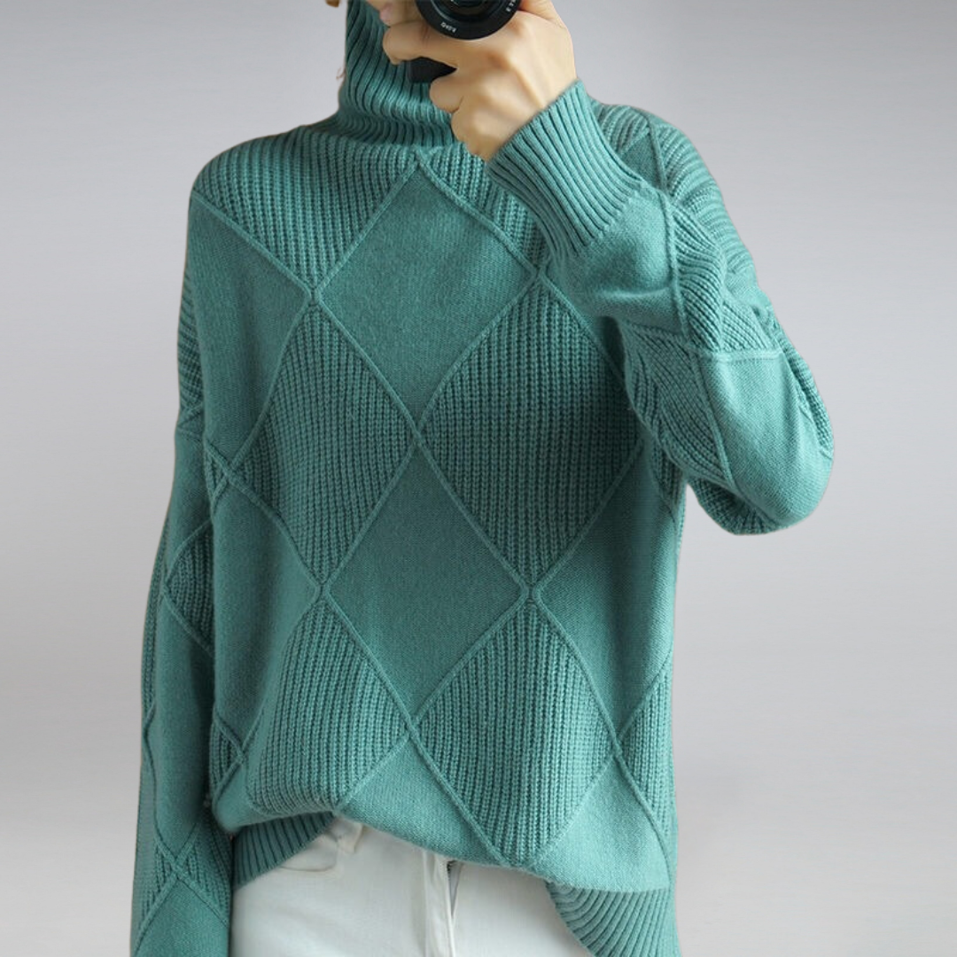 Wilda Women's Sweater - shown in use