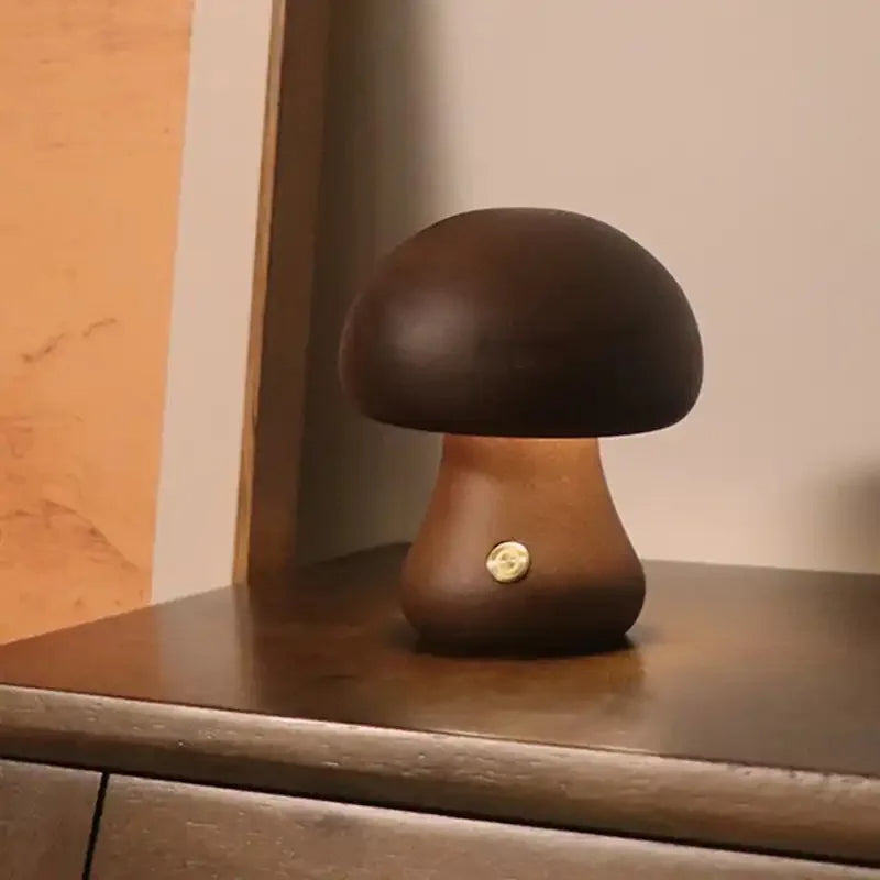 Ash LED Bedside Lamp - fabric and finish detail