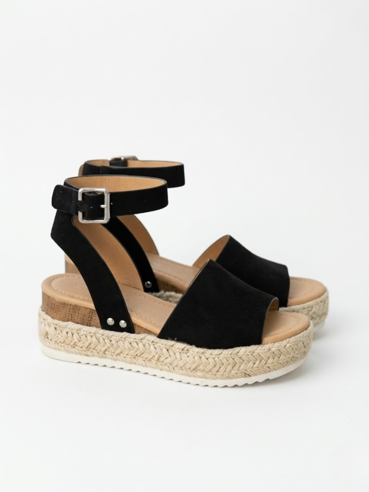 Dahlia Women's Platform Espadrilles - styled view