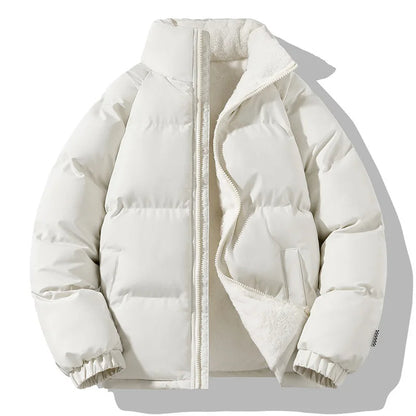 Mira Women's Puffer Jacket - back view