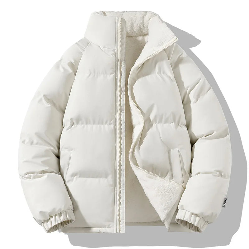 Mira Women's Puffer Jacket - back view
