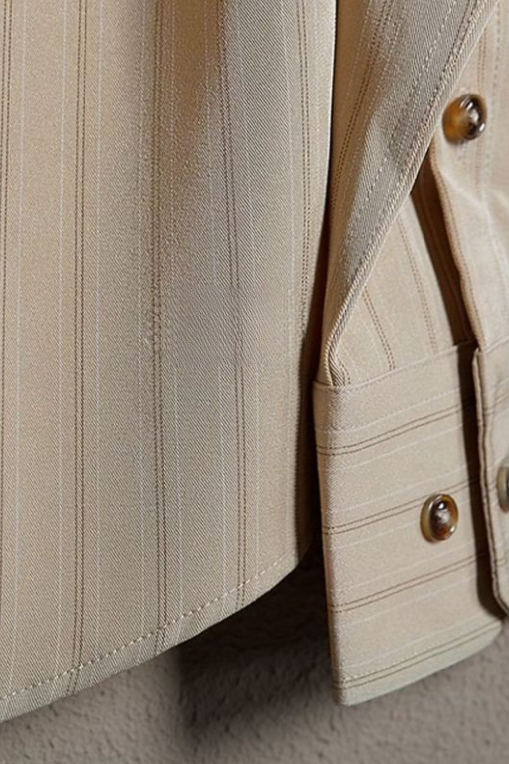 Kester Men's Striped Shirt - full-length view