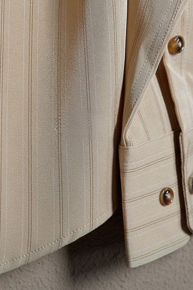 Kester Men's Striped Shirt - full-length view