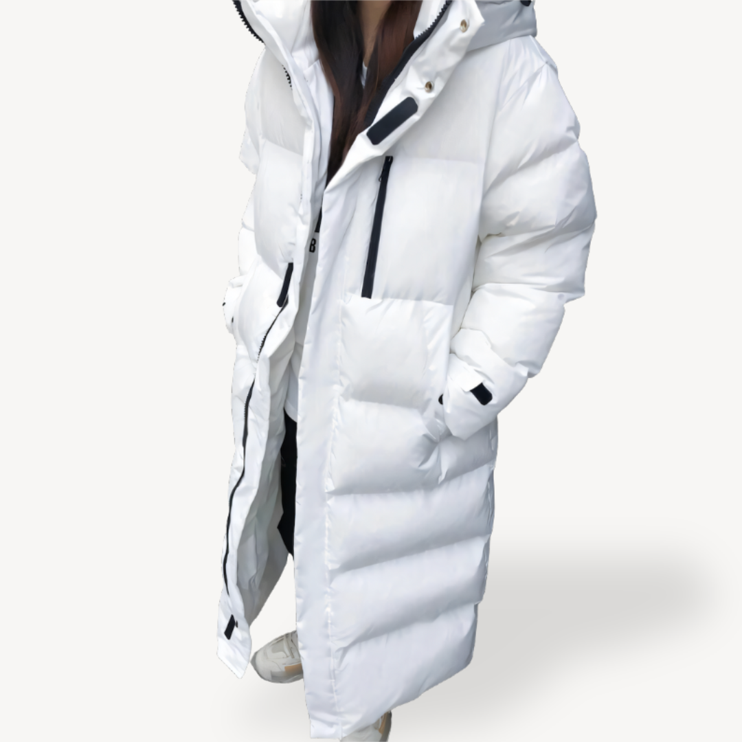 Rowan Women's Oversized Puffer Jacket - back view