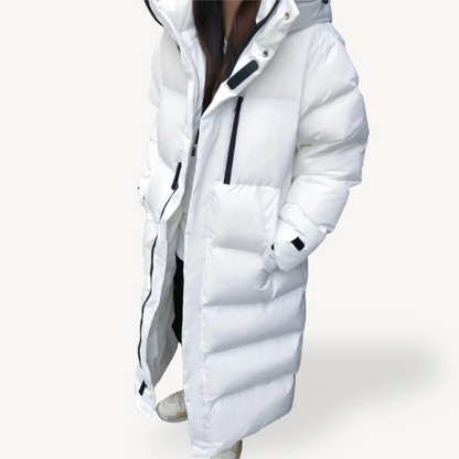 Rowan Women's Oversized Puffer Jacket - back view