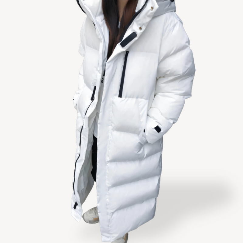 Rowan Women's Oversized Puffer Jacket - back view