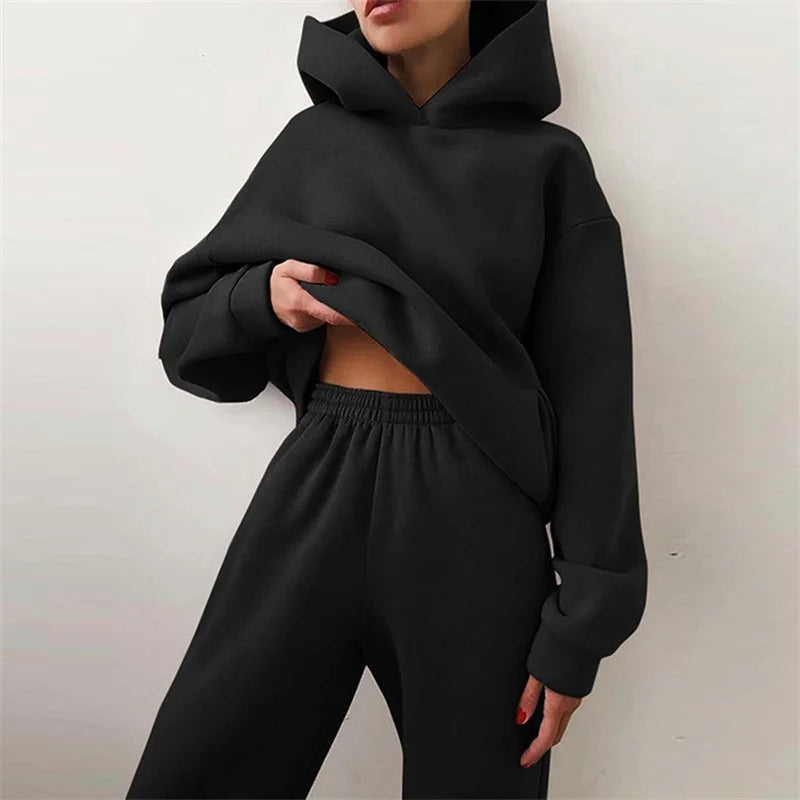 June Women's Hoodie - back view
