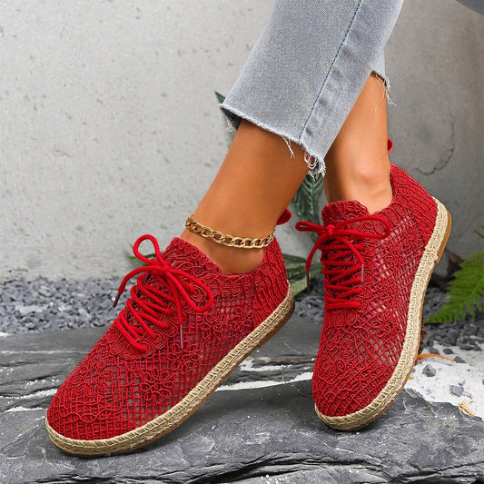Beatrix Women's Espadrilles - styled view