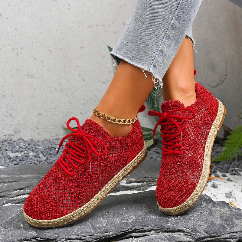 Beatrix Women's Espadrilles - styled view