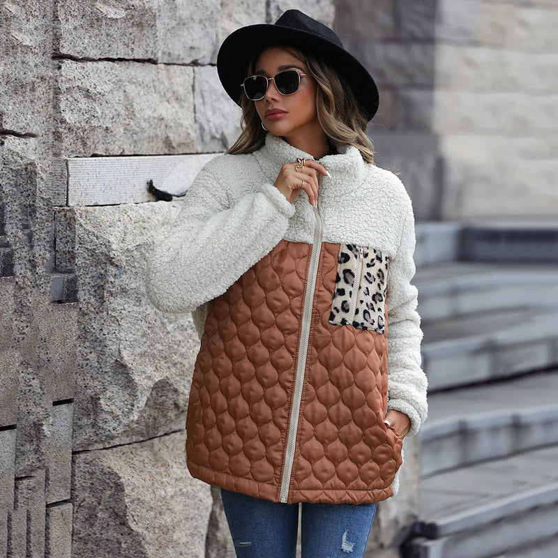 Vera Women's Quilted Jacket - back view