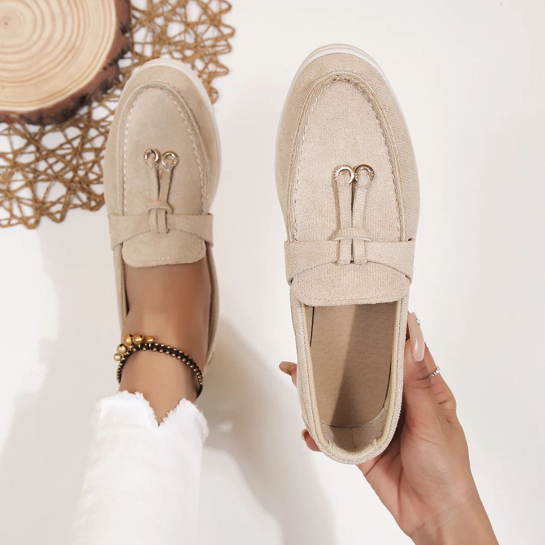Alba Women's Loafers - flat lay
