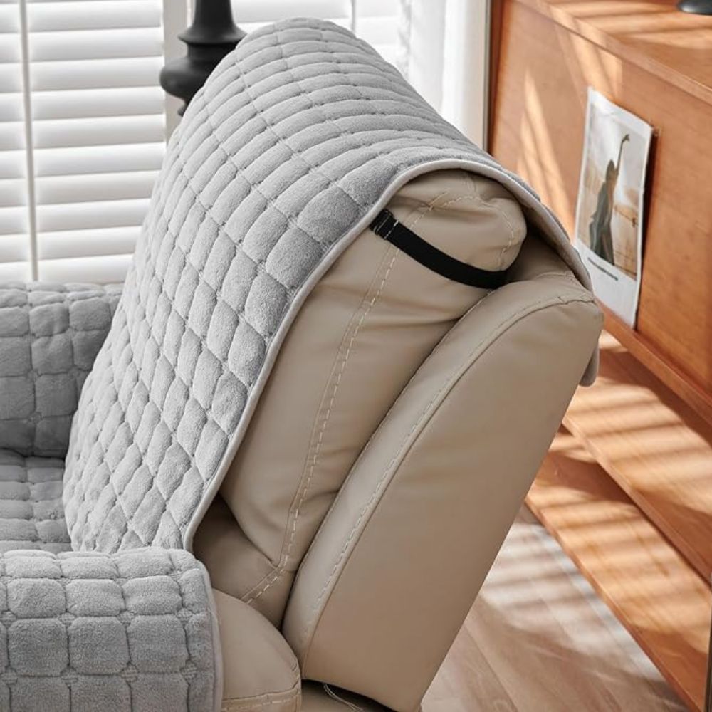 Snug Grid Recliner Chair Cover