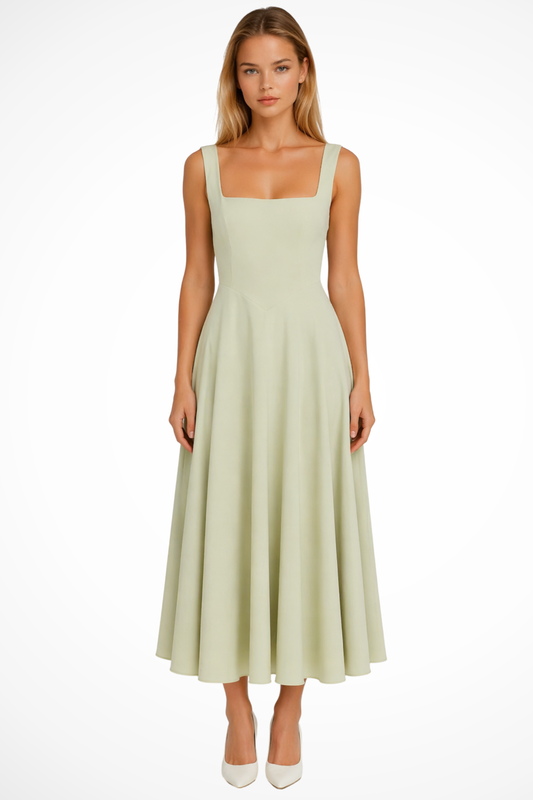 Ottilie Women's Maxi Dress - front view