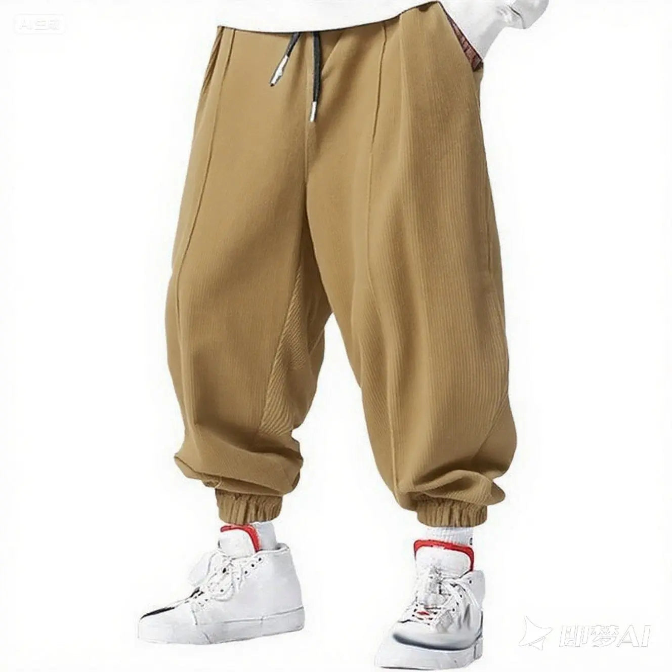 Dahlia Women's Joggers - back view