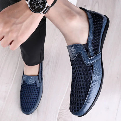 Theo Men's Loafers - full-length view