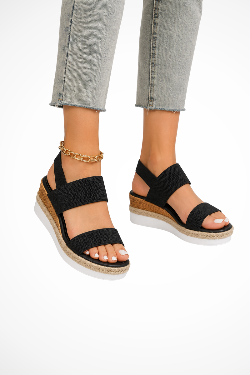 Ruby Women's Espadrilles - flat lay