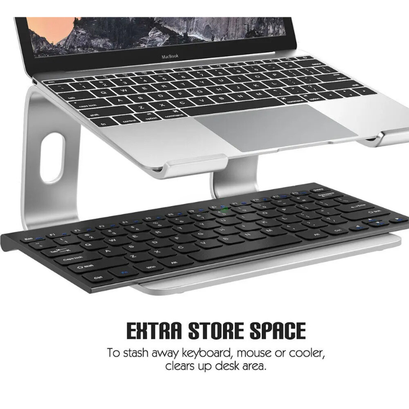 Dune Adjustable Laptop Stand - back view