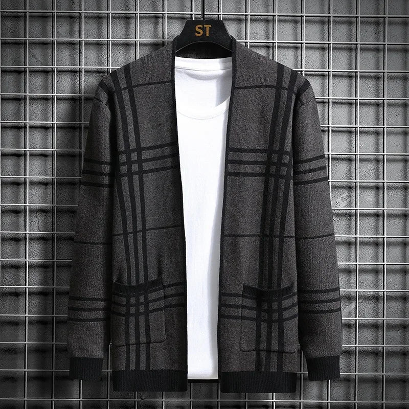 Rosa Women's Plaid Cardigan | Knit