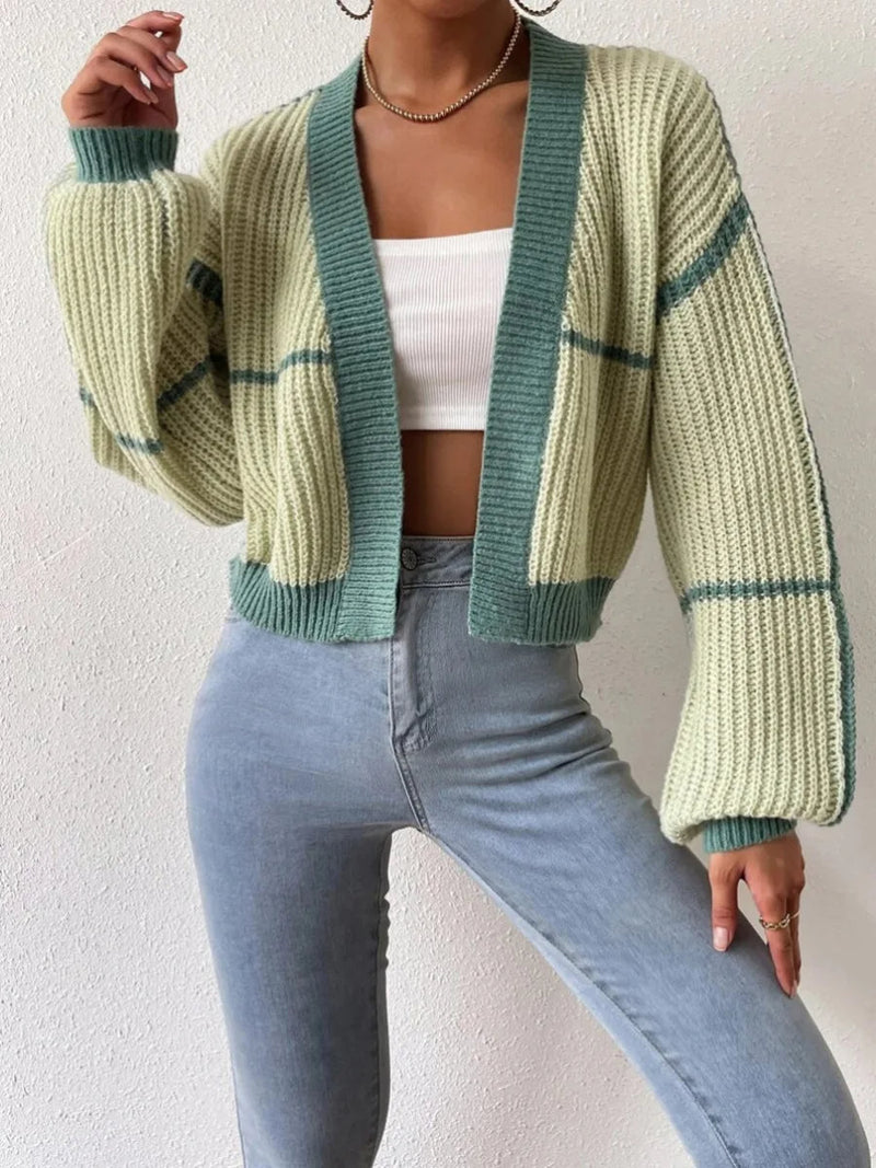 Perla Women's Cardigan - styled view