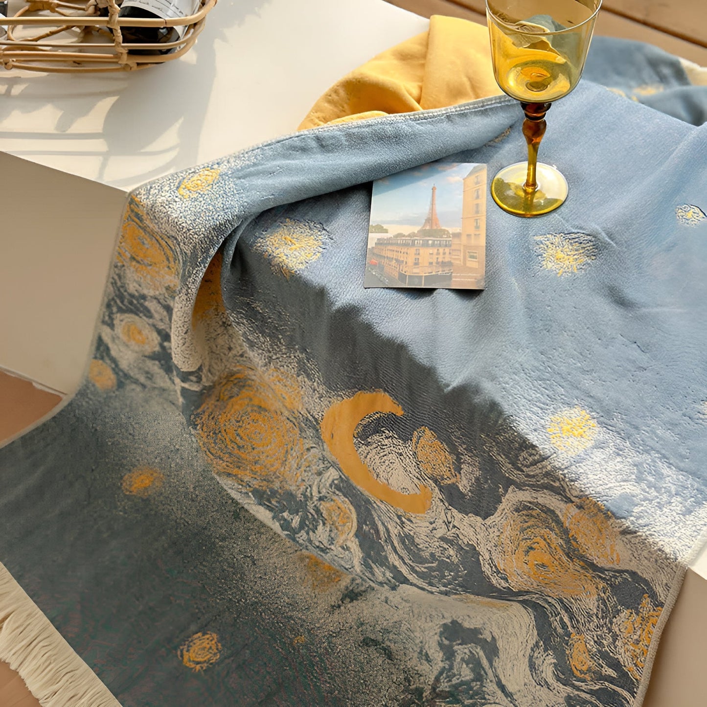 Pure Cotton Bath Towel | Patterned, Quick-Dry