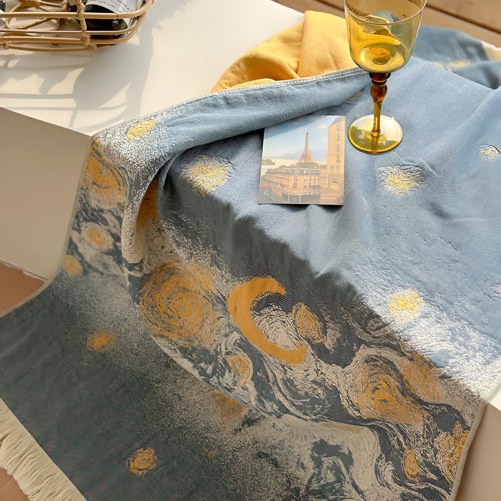 Pure Cotton Bath Towel | Patterned, Quick-Dry