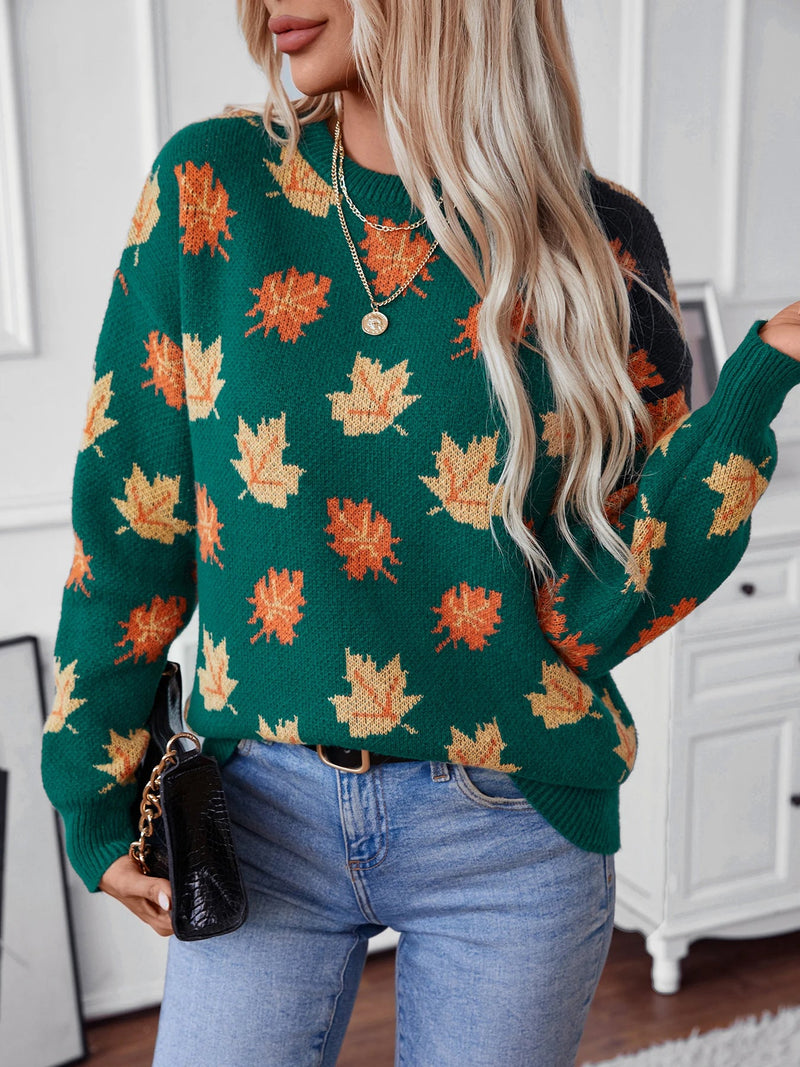Giselle Women's Sweater - styled view