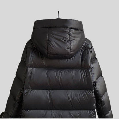 Vienna Women's Puffer Jacket - full-length view