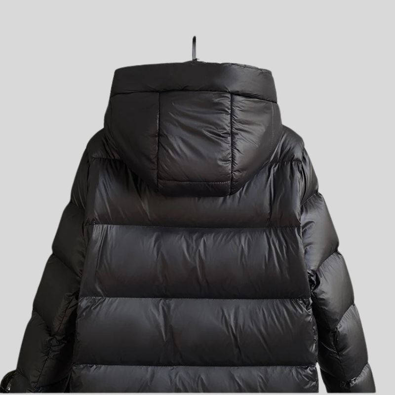 Vienna Women's Puffer Jacket - full-length view