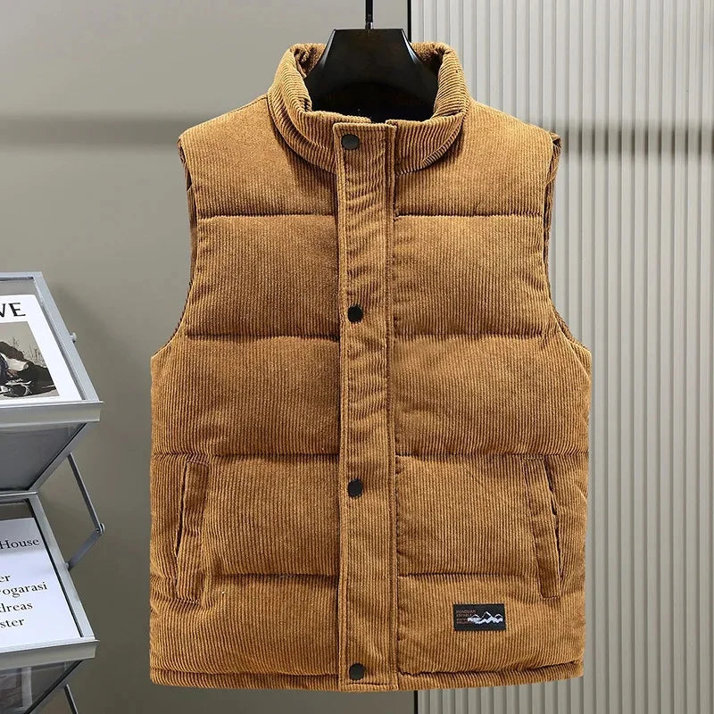 Camille Women's Puffer Jacket - front view