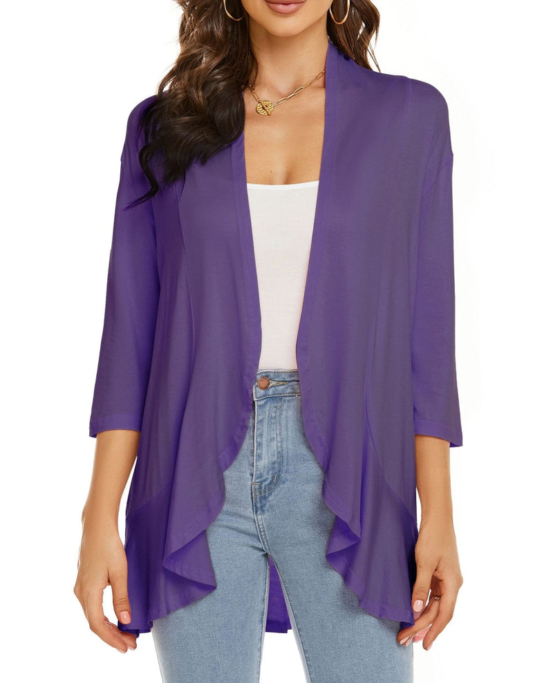 Hattie Women's Cardigan | Open Front