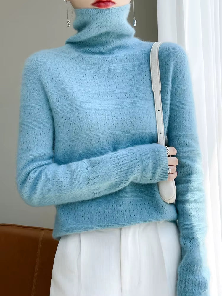 Ulla Women's Sweater - close-up detail